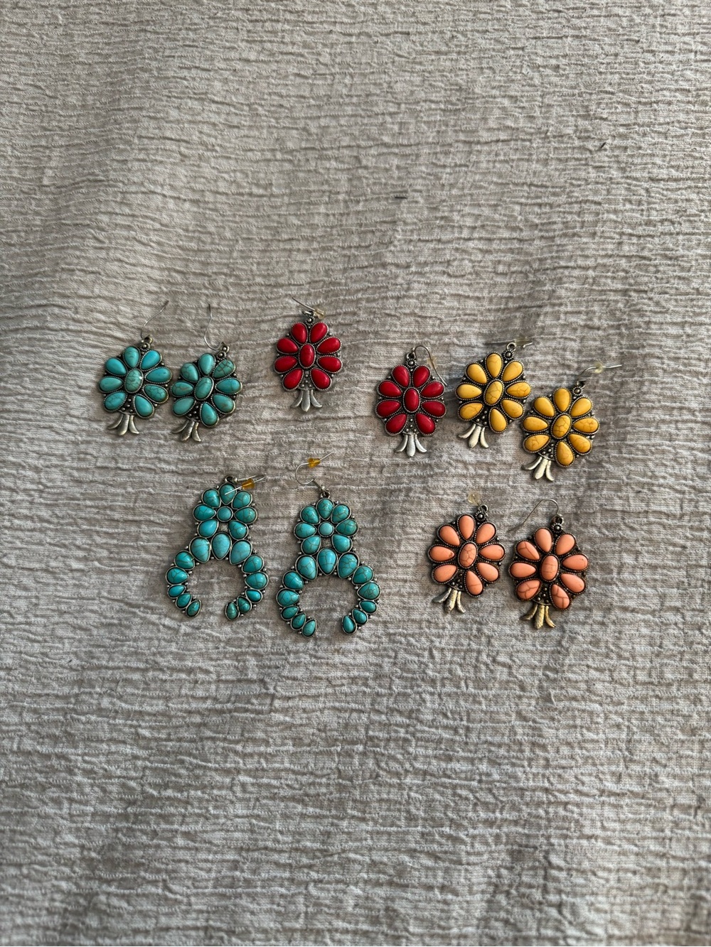 Woman’s western earrings